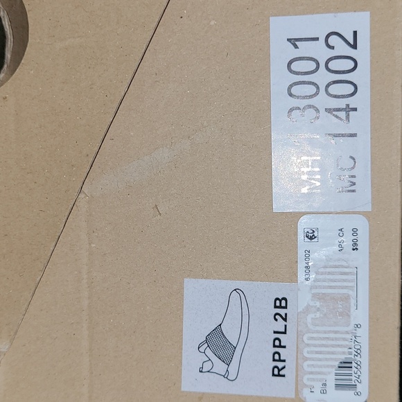 Aldo RPPL2B Womens Black Walking Sneakers - Size 6 - Picture 4 of 5